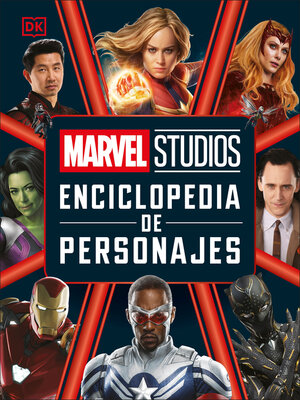 cover image of Marvel Studios Enciclopedia de personajes (Character Encyclopedia)